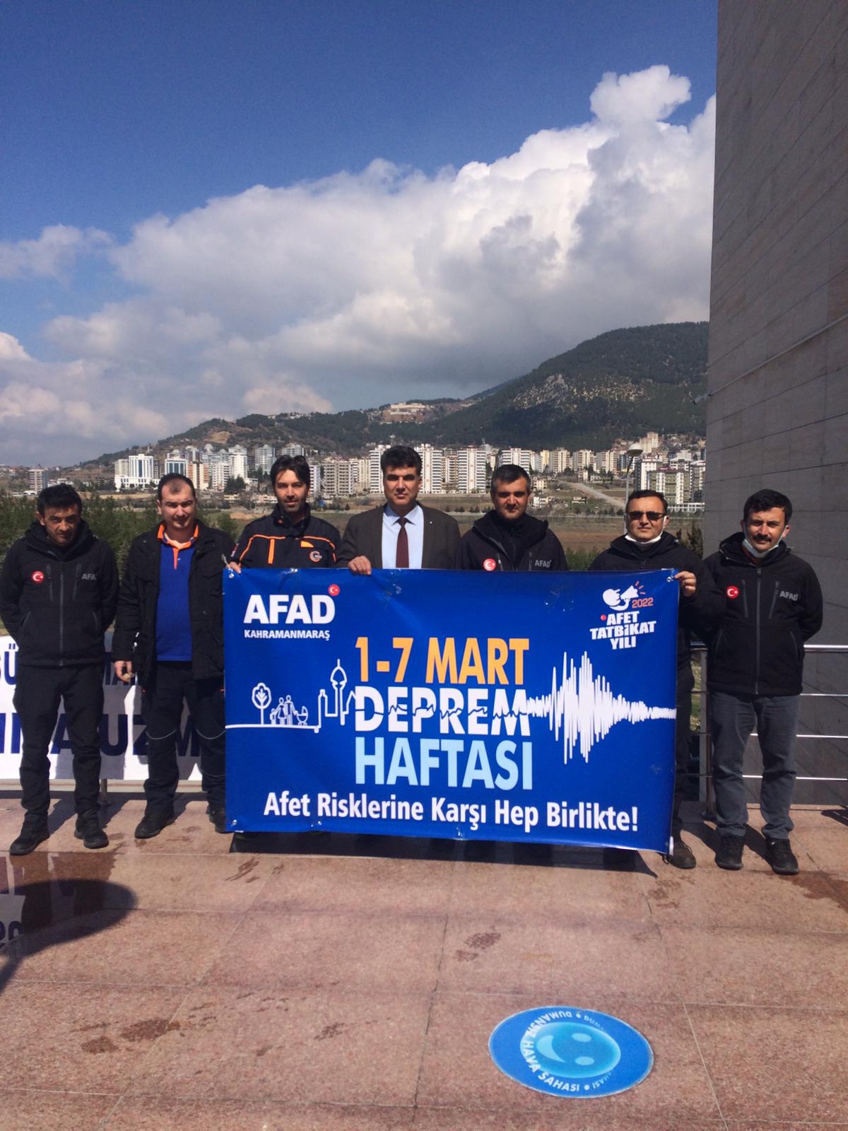 Üniversitemizde Geleneksel AFAD-DAKİK Günlerinin 6.’sı Gerçekleştirildi