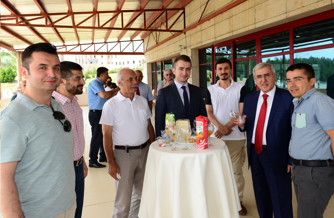 Bayramlaşma Töreni KSÜ Ailesini Bir Araya Getirdi