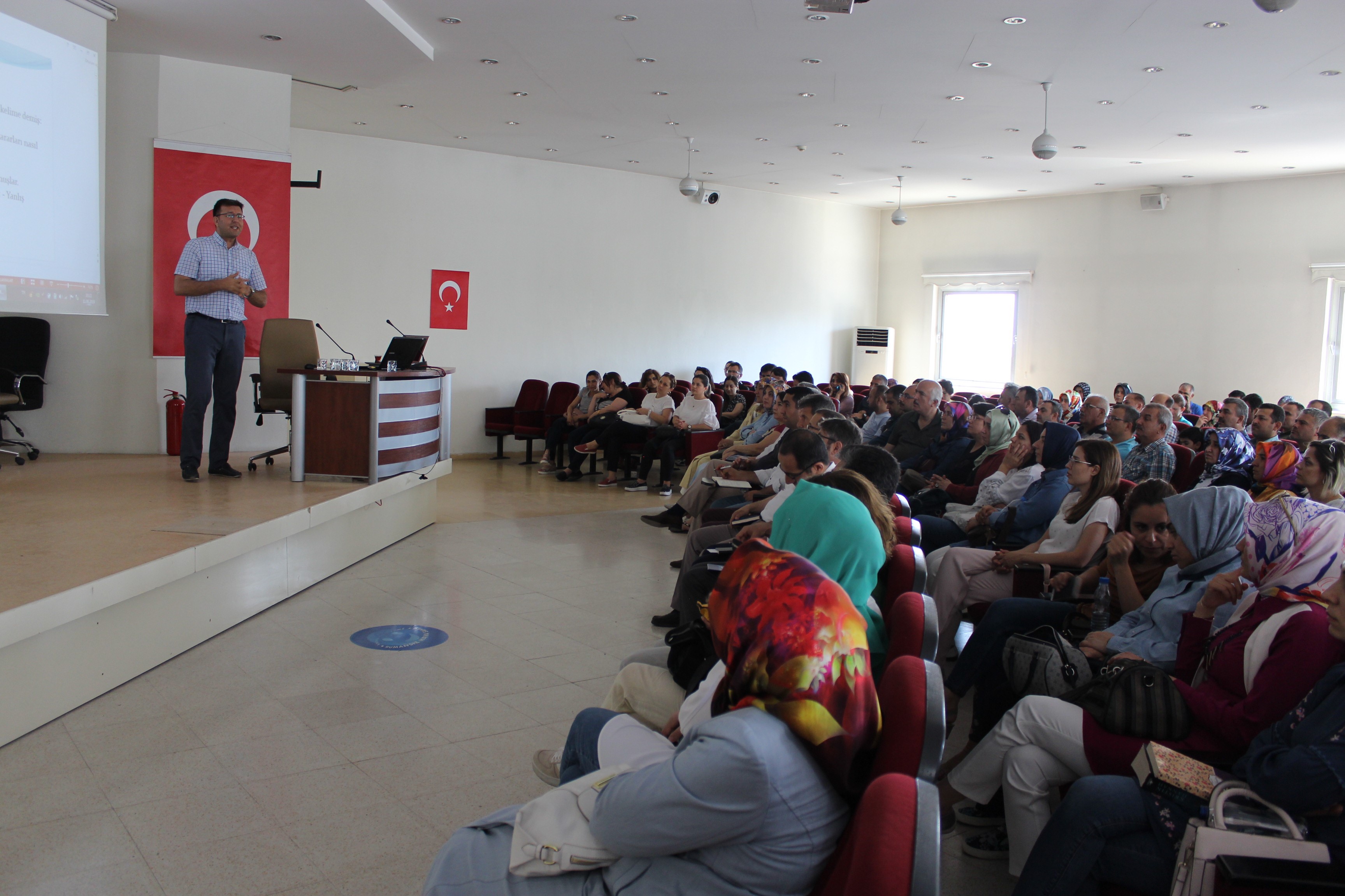 KSÜ Öğretmen Yetiştirme Modeli Kapsamında Fakülte-Öğretmen Buluşmalarının İkincisi Gerçekleştirildi