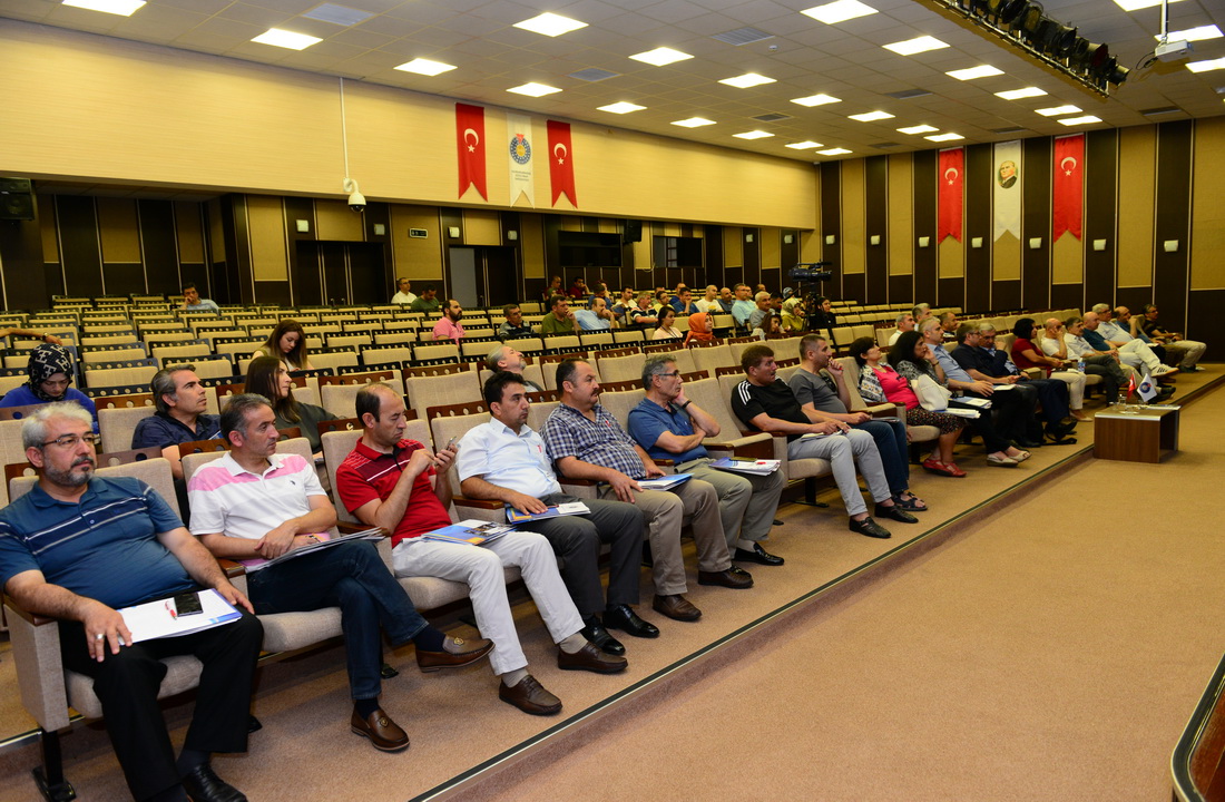 Üniversitemiz, Tercih Dönemi Öncesi Rehber Öğretmenlerle Bir Araya Geldi