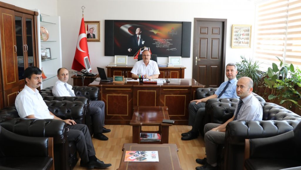 KSÜ Adıyaman’da Okul Müdürleri ve Rehber Öğretmenlerle Bir Araya Geldi