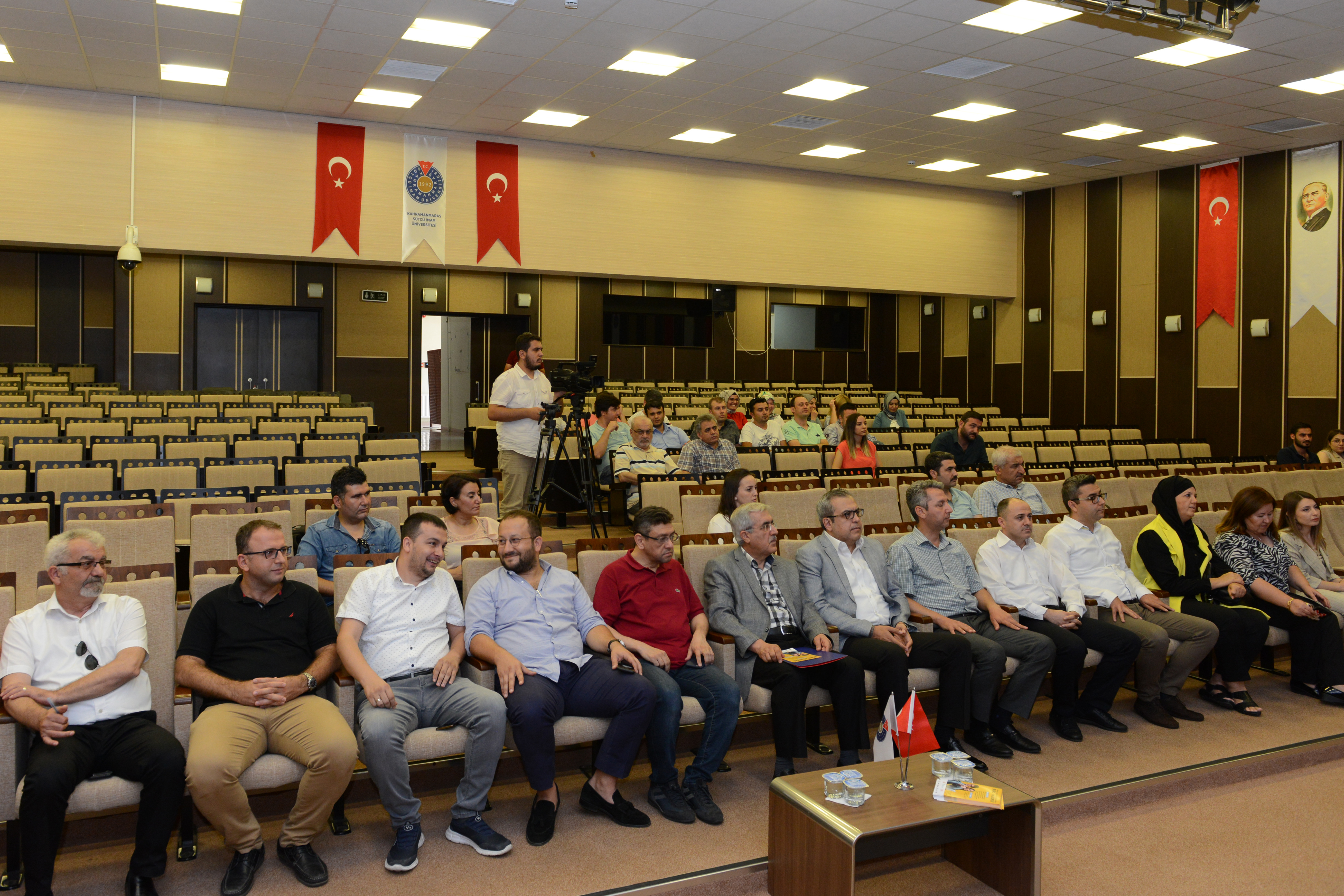 KSÜ Tekstil Mühendisliği Bölümü Tanıtım Toplantısı Gerçekleştirildi