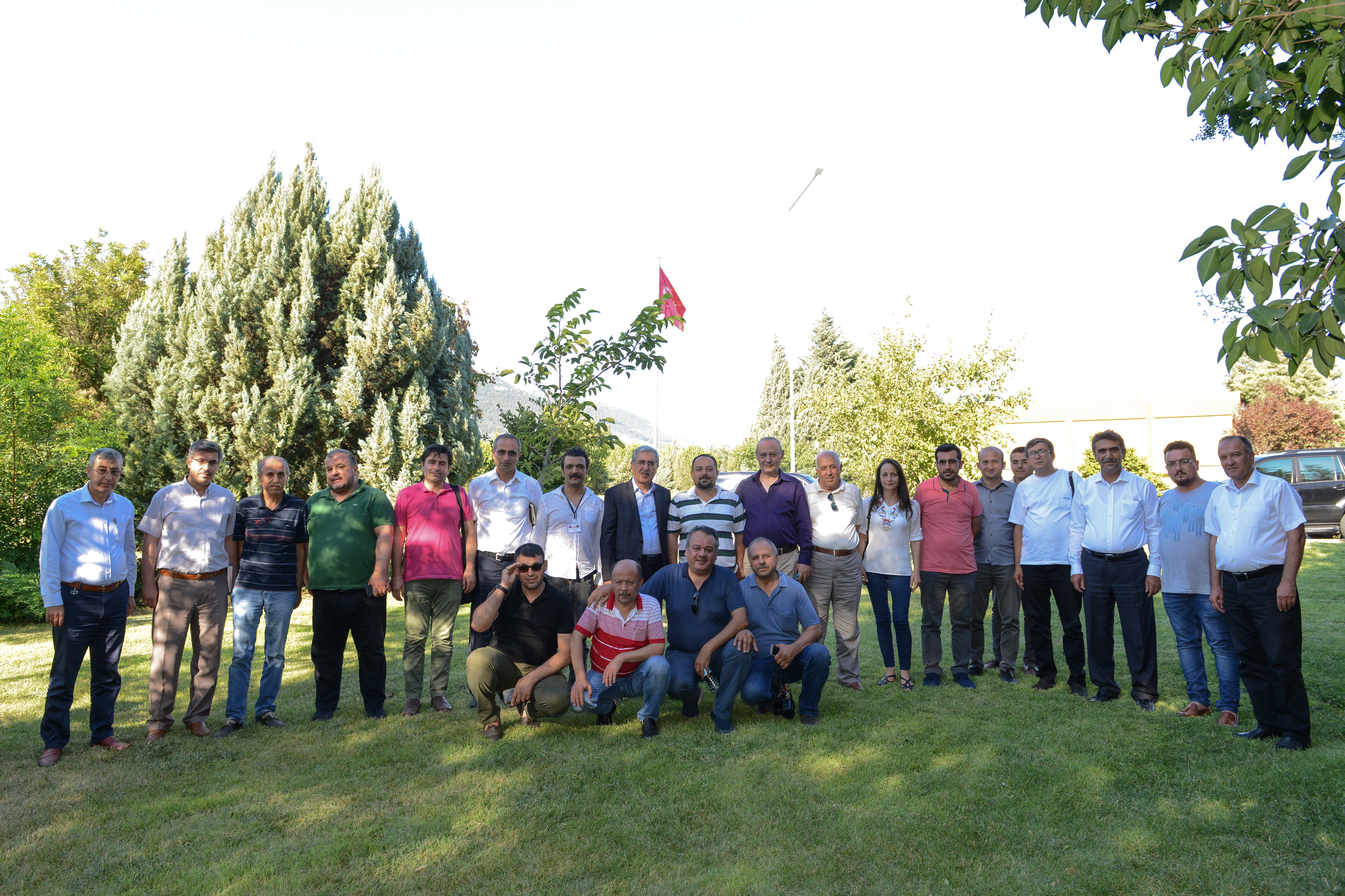 Üniversitemiz Rektörü Prof. Dr. Niyazi Can, Basın Mensuplarıyla Buluştu