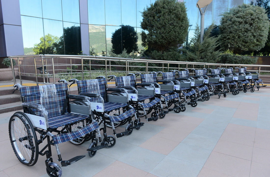 KSÜ’de Toplanan Mavi Kapaklar Engellilere Umut Oldu