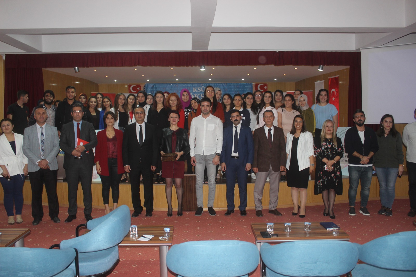 Göksun Uygulamalı Bilimler Yüksekokulunda “Bankacılıkta Kariyer Yönetimi” Konulu Konferans Düzenlendi