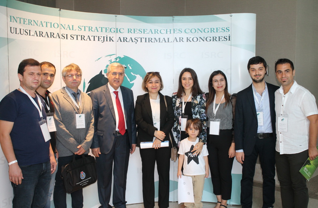 Rektör Can, II. Türk Dünyası Uluslararası Sosyo-Ekonomik Stratejiler Kongresine Onur Konuğu Olarak Katıldı