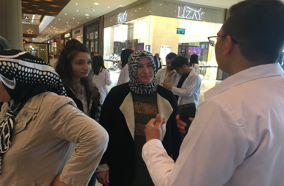 KSÜ Öğrencileri, Meme Kanseri Farkındalık Etkinliği Düzenledi