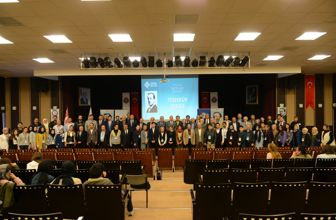 ‘Fikir, Sanat, Aksiyon: Necip Fazıl Kısakürek’ Programının Kapanış Paneli KSÜ’de Yapıldı