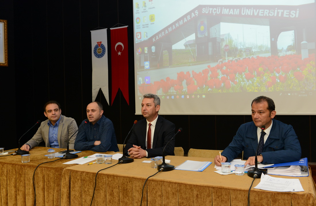 Öğrenci Toplulukları Danışman ve Başkanları İstişare Toplantısı Gerçekleştirildi