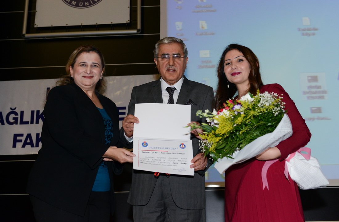 KSÜ’de Sigara Bırakma Seminerleri Kapsamında “Tütün Bağımlılığı Tedavisi” Anlatıldı