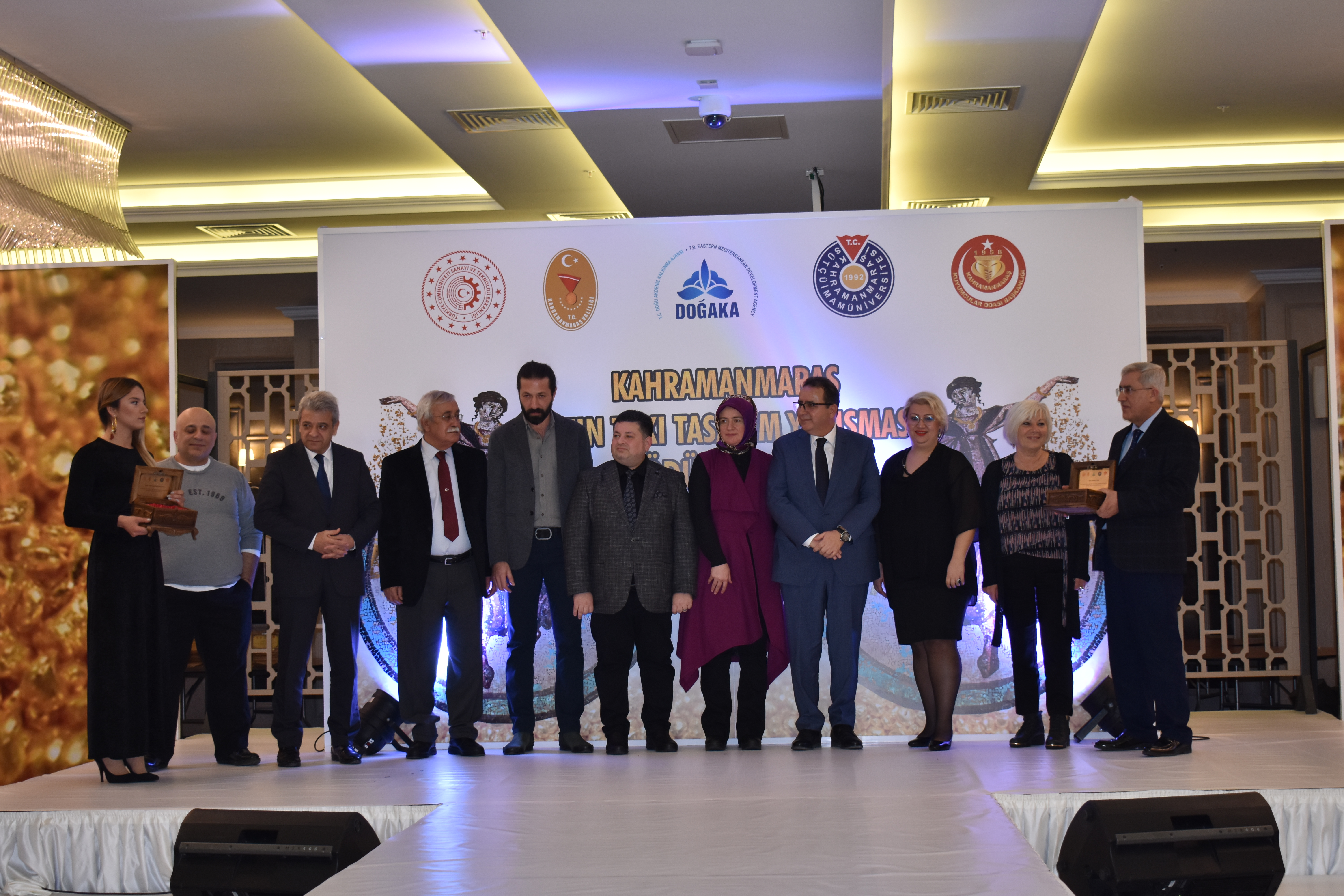 Kahramanmaraş Altın Takı Tasarım Yarışmasında Ödüller Sahibini Buldu