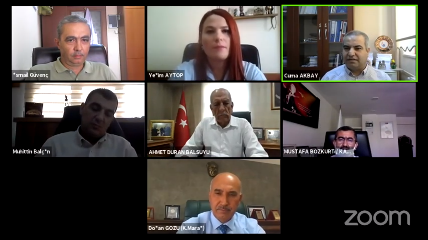 ‘Her Yönüyle Maraş Biberi’ Konulu e-Panel Düzenlendi