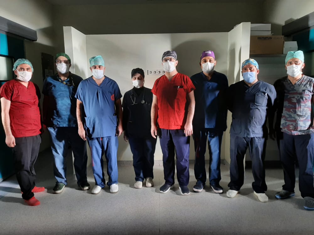 KSÜ Tıp Fakültesi Hastanesi Kalp ve Damar Cerrahisi Bölümü, Minimal İnvaziv Kalp Cerrahisinde Önemli Başarılara İmza Atıyor