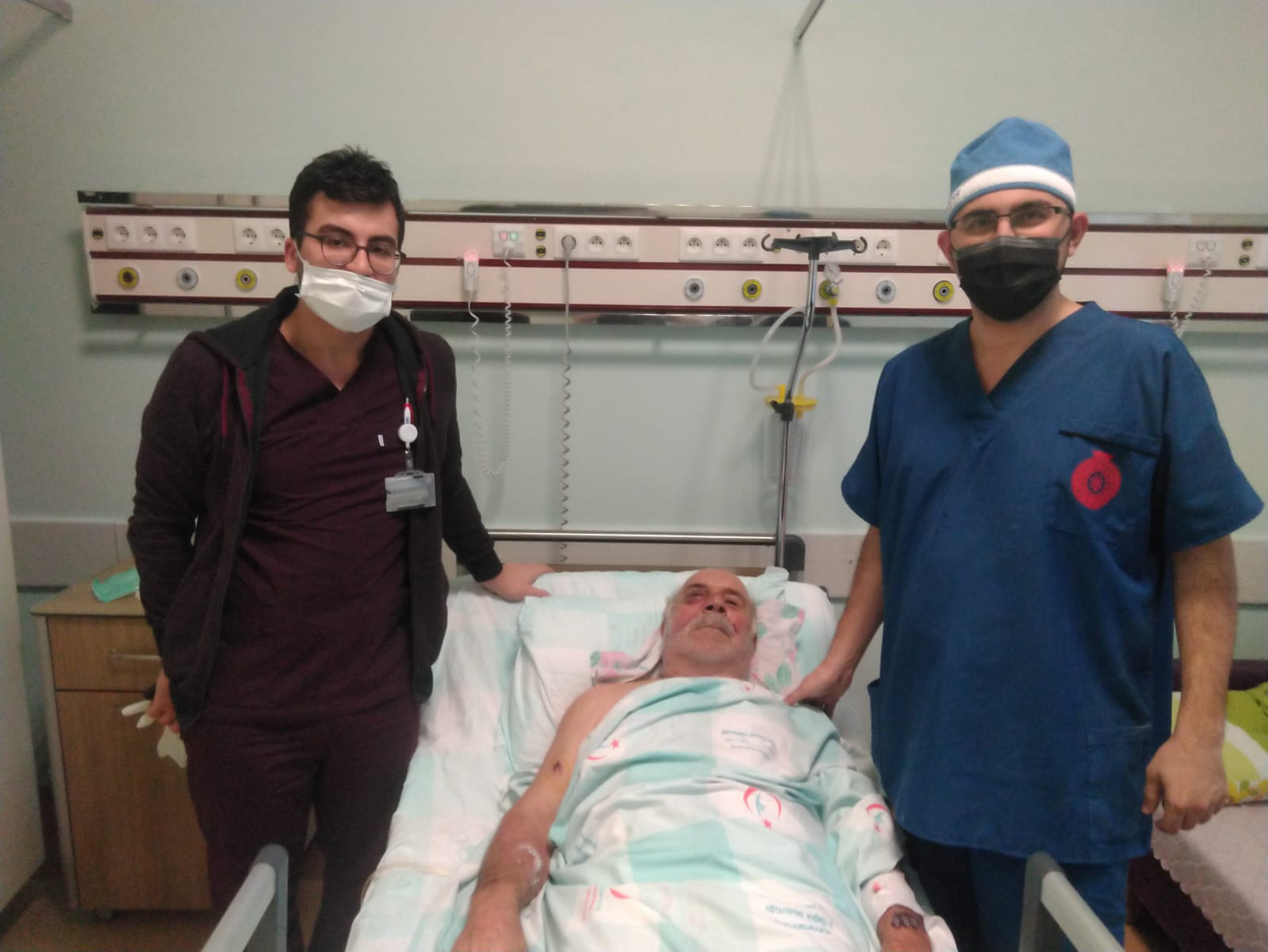 Spiral Testere İle Yüzü Parçalanan Hasta, KSÜ Tıp Fakültesi Hastanesinde Gerçekleştirilen 5 Saatlik Ameliyatla Sağlığına Kavuştu