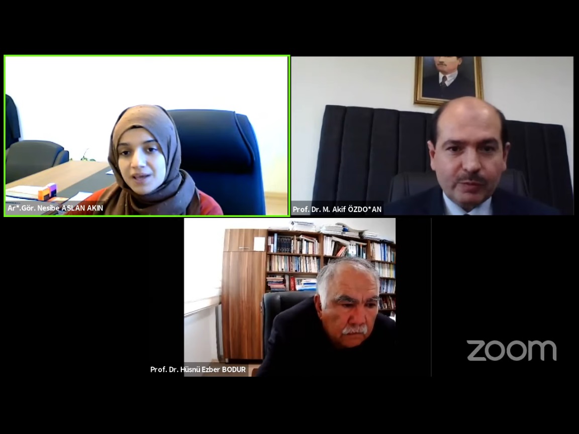 Üniversitemizde, ‘İstiklal Marşı’nın Kabulü’nün 100. Yılında Milli Şairimiz Mehmet Akif Ersoy’a Dini-Sosyolojik Bakış’ Konulu Konferans Düzenlendi