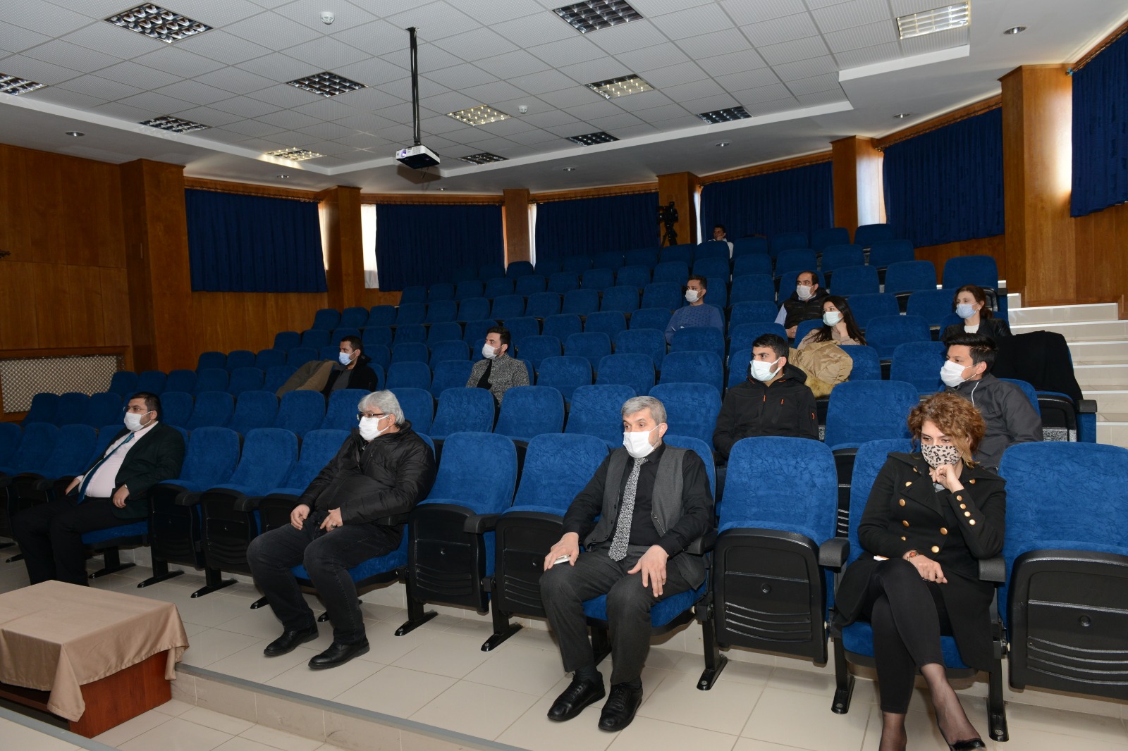 Üniversitemizde, ‘Mehmet Akif ve Milli Mücadele’ Konulu Konferans Düzenlendi