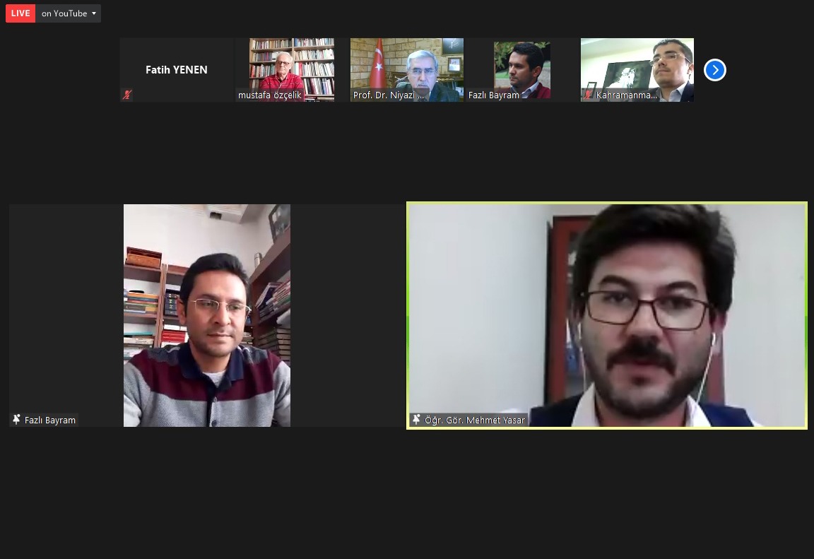 Üniversitemiz ve Türkiye Yazarlar Birliği İşbirliğiyle ‘Yunus Söyler Dilimiz’ Başlıklı Panel Düzenlendi