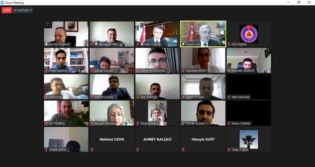 KSÜ Eğitim Fakültesi Tarafından ‘Gelecekte Eğitim’ Konulu Seminer Düzenlendi