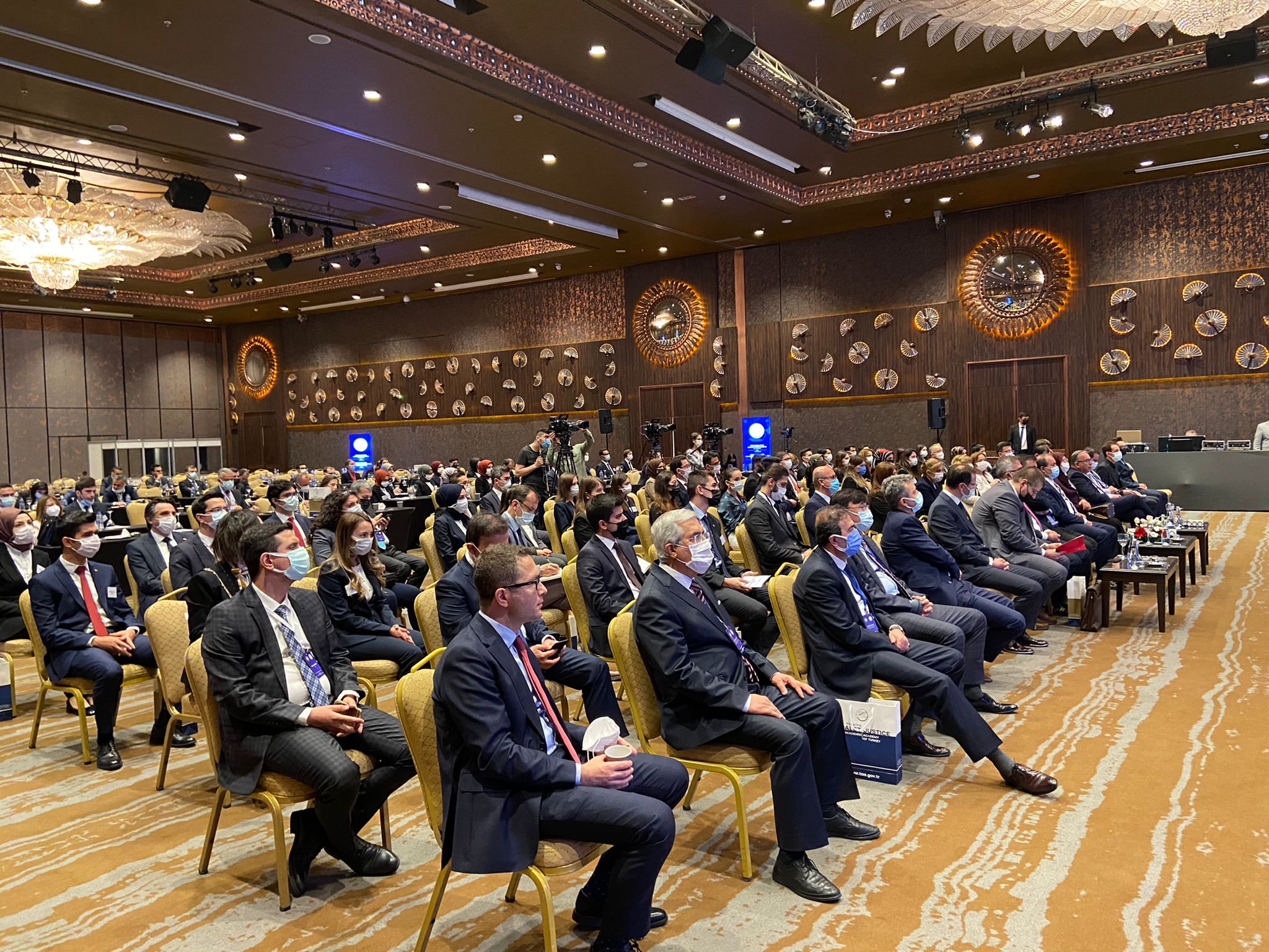 Üniversitemiz Rektörü Prof. Dr. Niyazi Can, Yargı Kararlarında Gerekçelendirme Çalışması Açılış Programına Katıldı