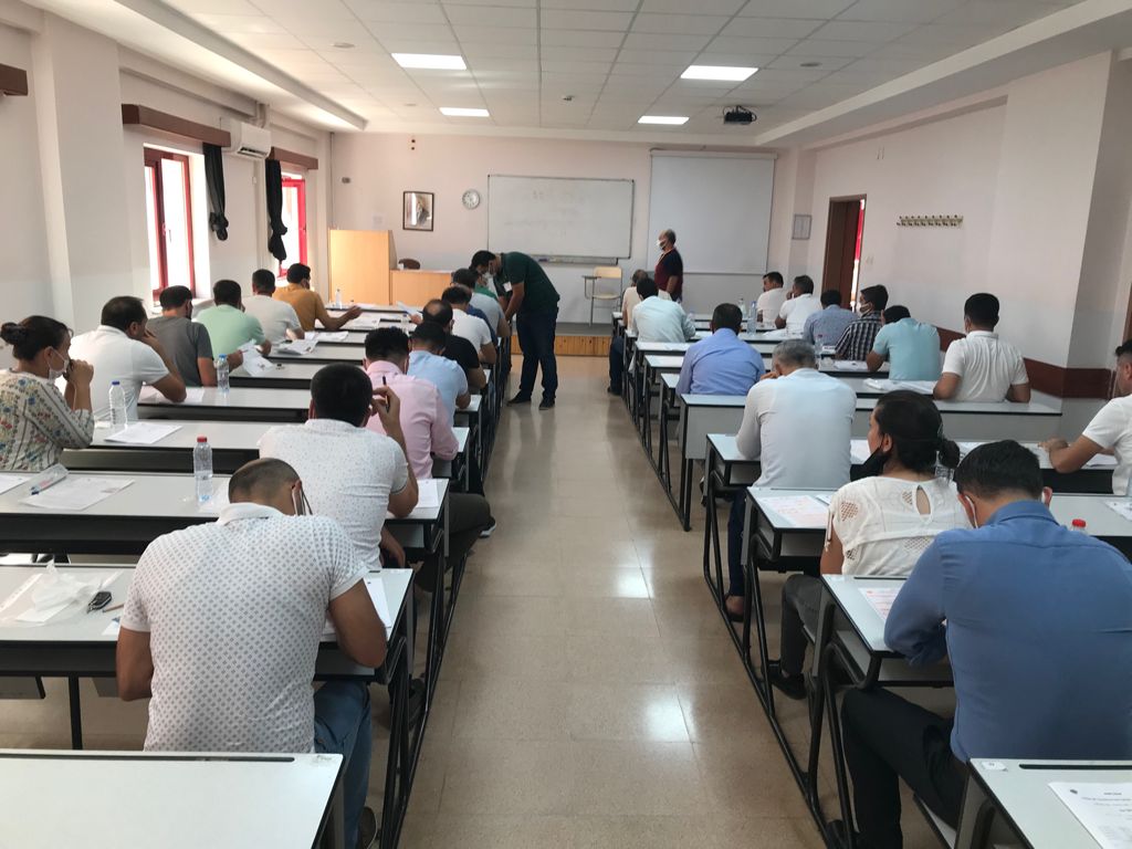 Ceza ve Tevkifevleri Genel Müdürlüğü Görevde Yükselme ve Unvan Değişikliği Sınavı Üniversitemiz Ev Sahipliğinde Gerçekleştirildi