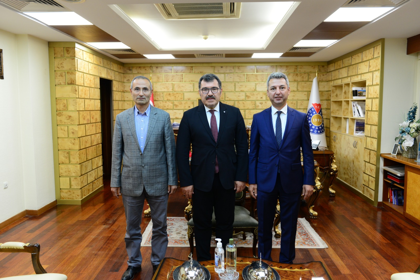 TÜBİTAK Başkanı Prof. Dr. Hasan Mandal Üniversitemizi Ziyaret Etti