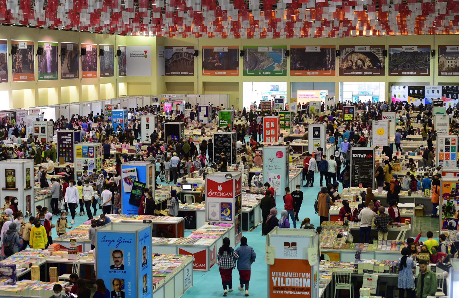 7. Uluslararası Kahramanmaraş Kitap ve Kültür Fuarı Açıldı Fuar Açılışına Üniversitemiz Rektörü Prof. Dr. Niyazi Can da Katıldı