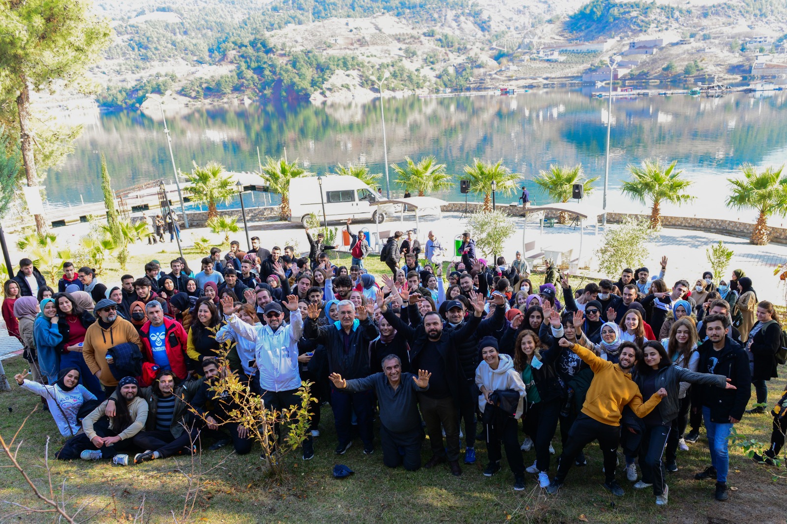 KSÜ Öğrencileri Doğa ile Buluştu