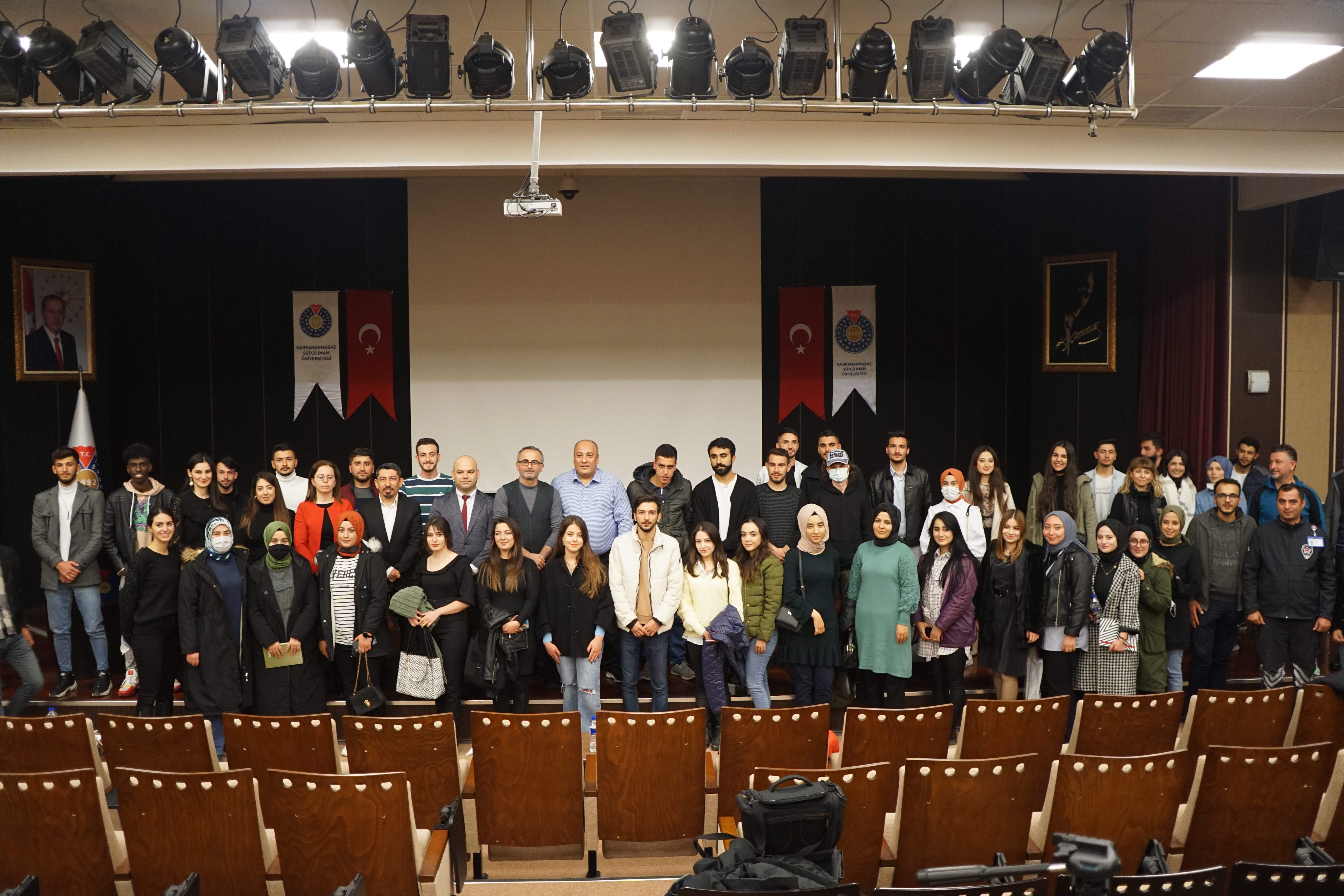 İş İnsanı Dr. Fatih Mehmet Ceyhan, ULTİMER Söyleşileri Kapsamında Kariyer ve Girişimcilik Sürecini KSÜ Öğrencileriyle Paylaştı