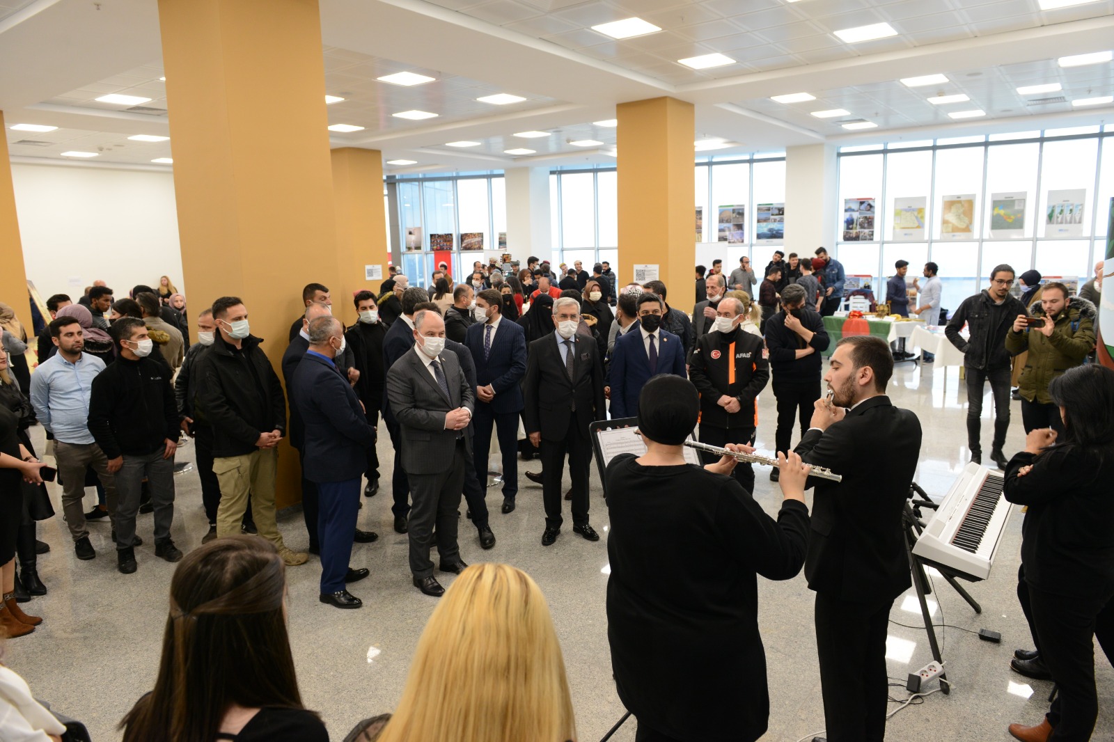 KSÜ’de Gerçekleştirilen Etkinlik Farklı Kültürleri Aynı Sergide Buluşturdu 