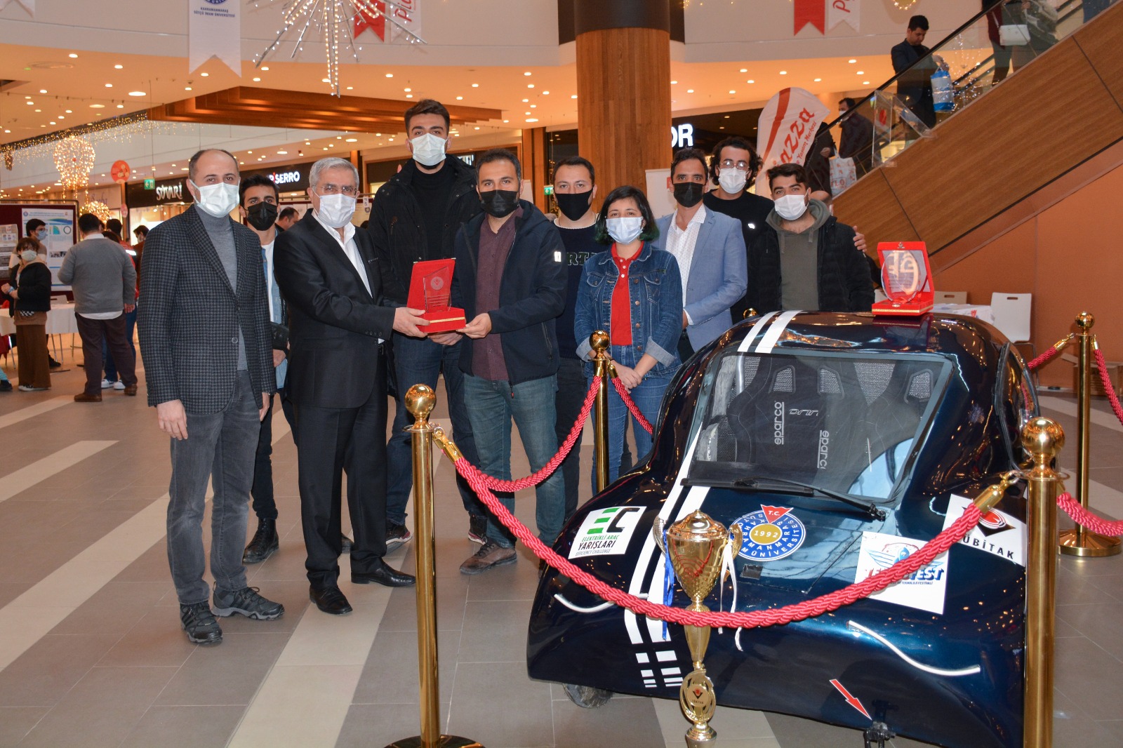 KSÜ Bilim Fuarı Etkinliği Piazza AVM’de Gerçekleştirildi