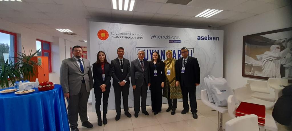 KSÜ Mezunu, ASELSAN Proje Yarışmasında Finale Kalan 6 Yarışmacıdan Biri Oldu