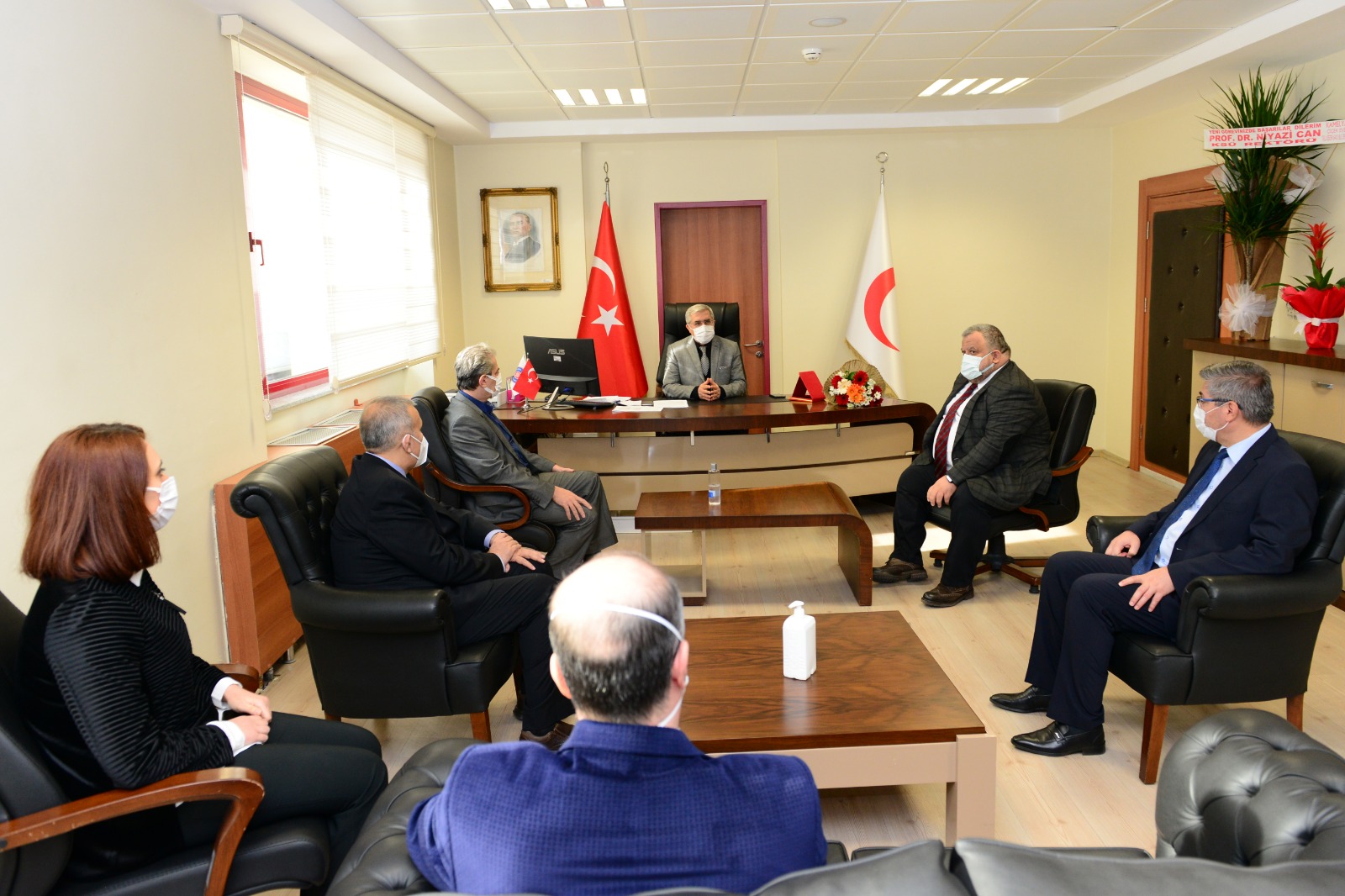 Tıp Fakültesi Hastanesi Başhekimliğine Prof. Dr. Sefa Resim Atandı