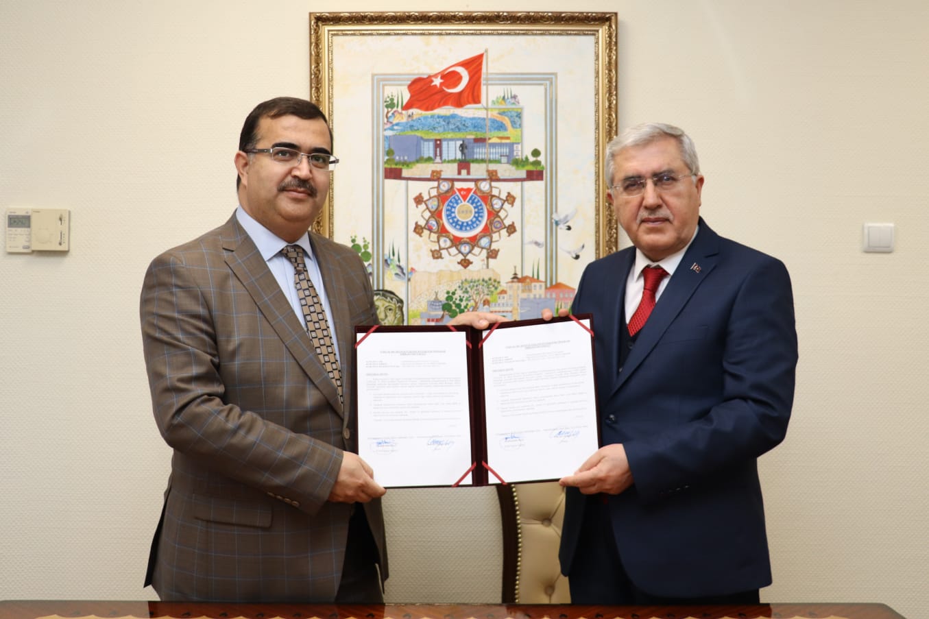 KSÜ’den TÜBİTAK Projelerine Destek: Üniversitemiz ve Kahramanmaraş İl Milli Eğitim Müdürlüğü Arasında İşbirliği Protokolü İmzalandı 