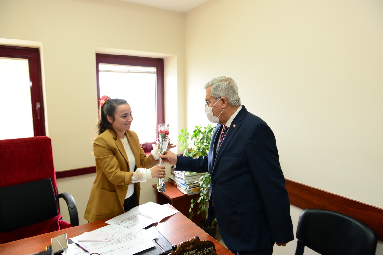 Üniversitemiz Rektörü Prof. Dr. Niyazi Can’ın 8 Mart Dünya Kadınlar Gününü Mesajı