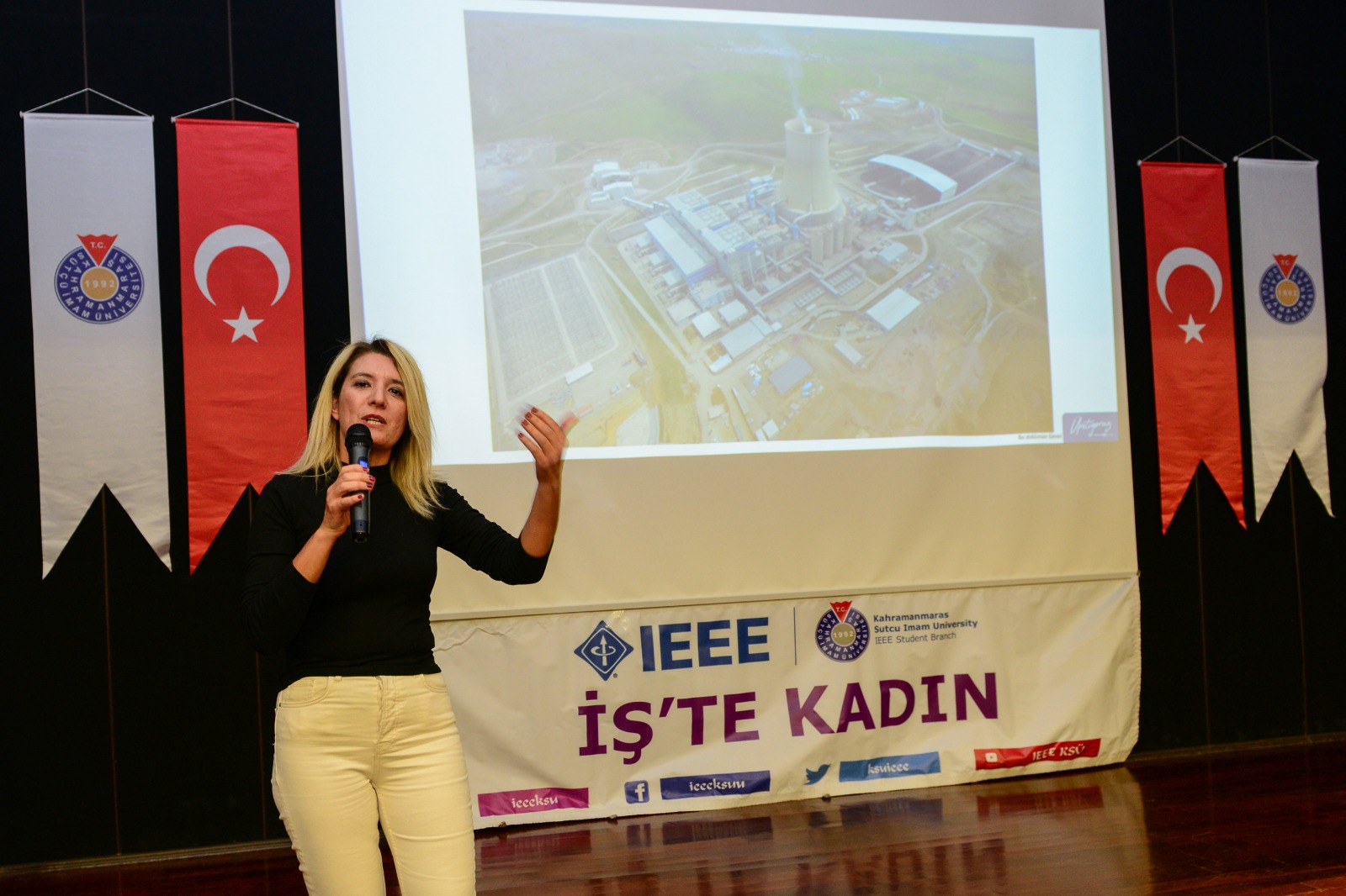 Üniversitemizde, İş’te Kadın Etkinliğinin 11.’si Gerçekleştirildi