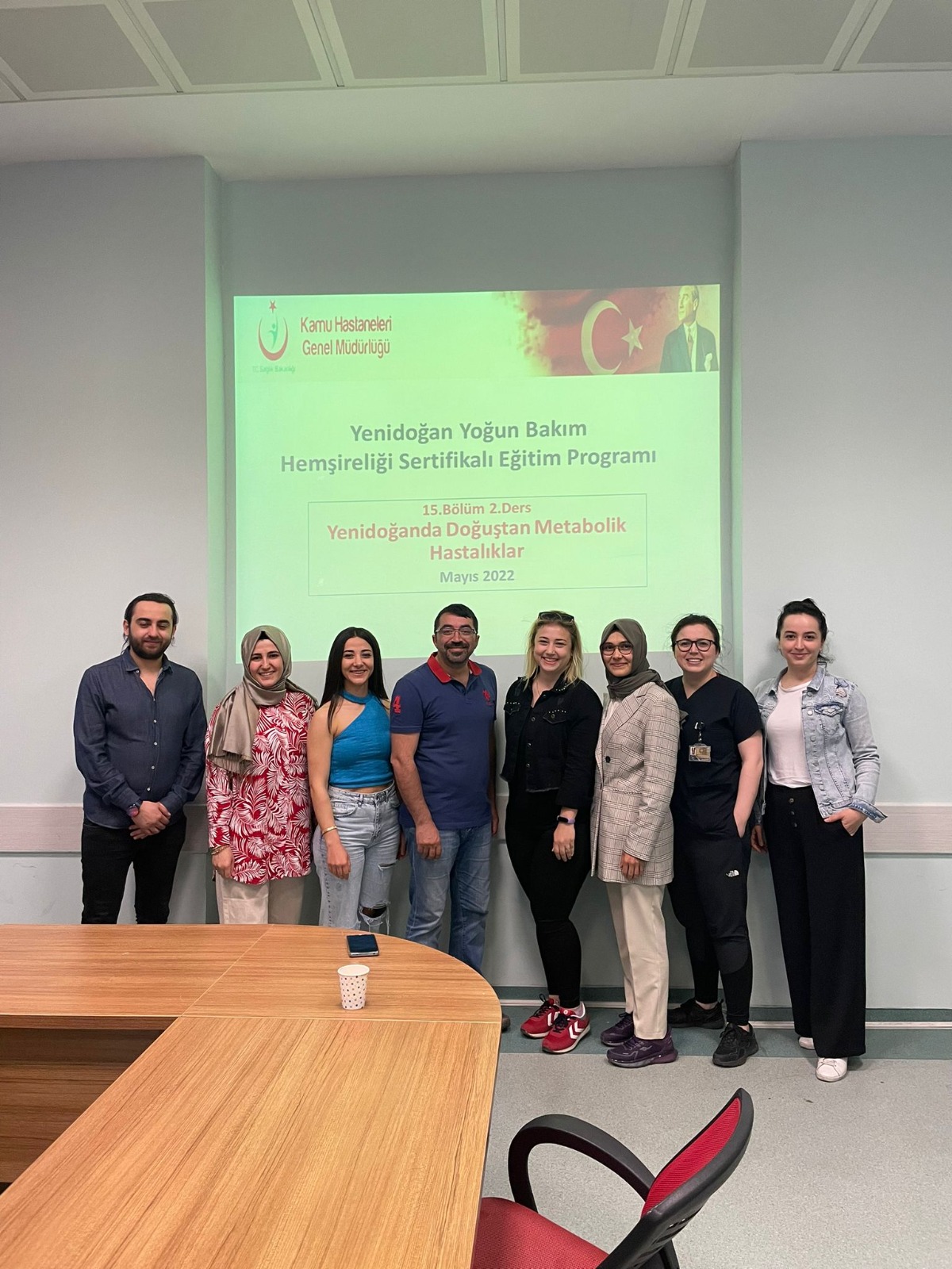 KSÜ SUAH Yenidoğan Yoğun Bakım Hemşireliği Sertifikalı Eğitim Programı Başladı