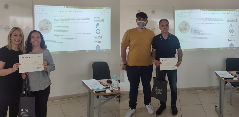 Üniversitemizin Ortakları Arasında Yer Aldığı ‘Online Öğrenme Yoluyla Göçmen/Mültecilerin Girişimcilik Kapasitesinin Oluşturulması’ Projesinin 3. Ulusötesi Toplantısı Yunanistan’da Gerçekleştirildi