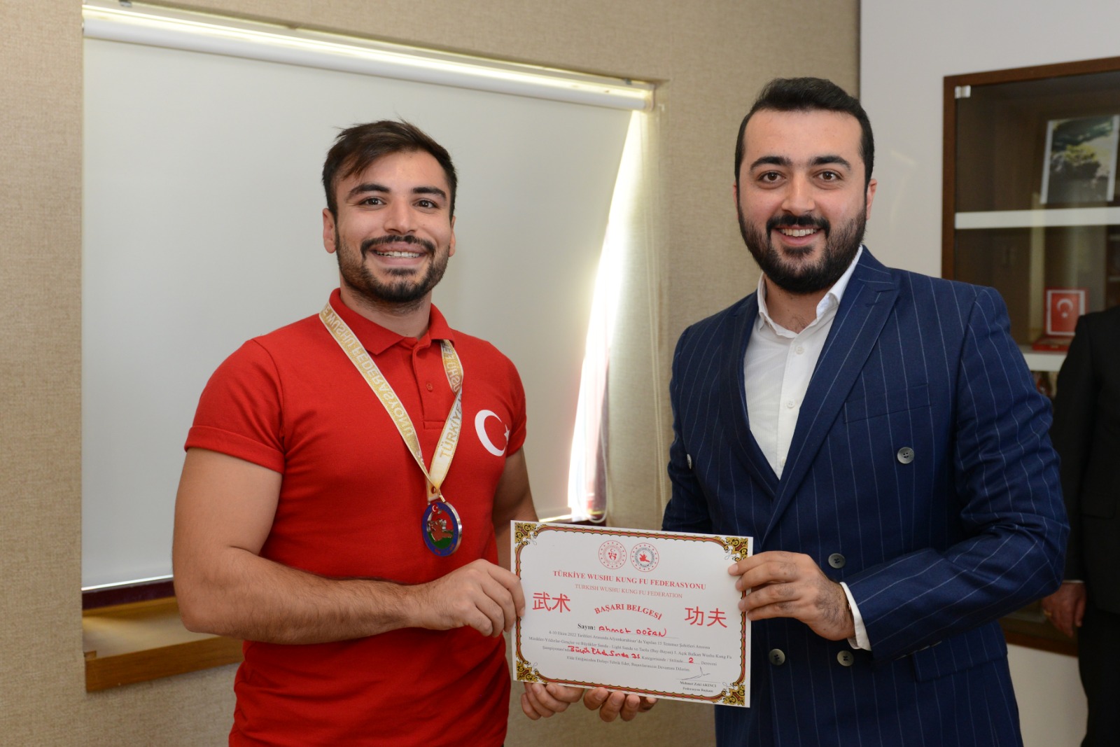 KSÜ Wushu Kung Fu Takımı, Balkan Şampiyonasından 21 Madalya ile Döndü