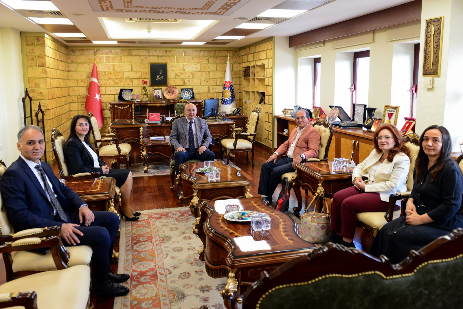 KSÜ’de “Üniversitelerimiz Neden İlk 500’e Giremiyor?” Konferansı