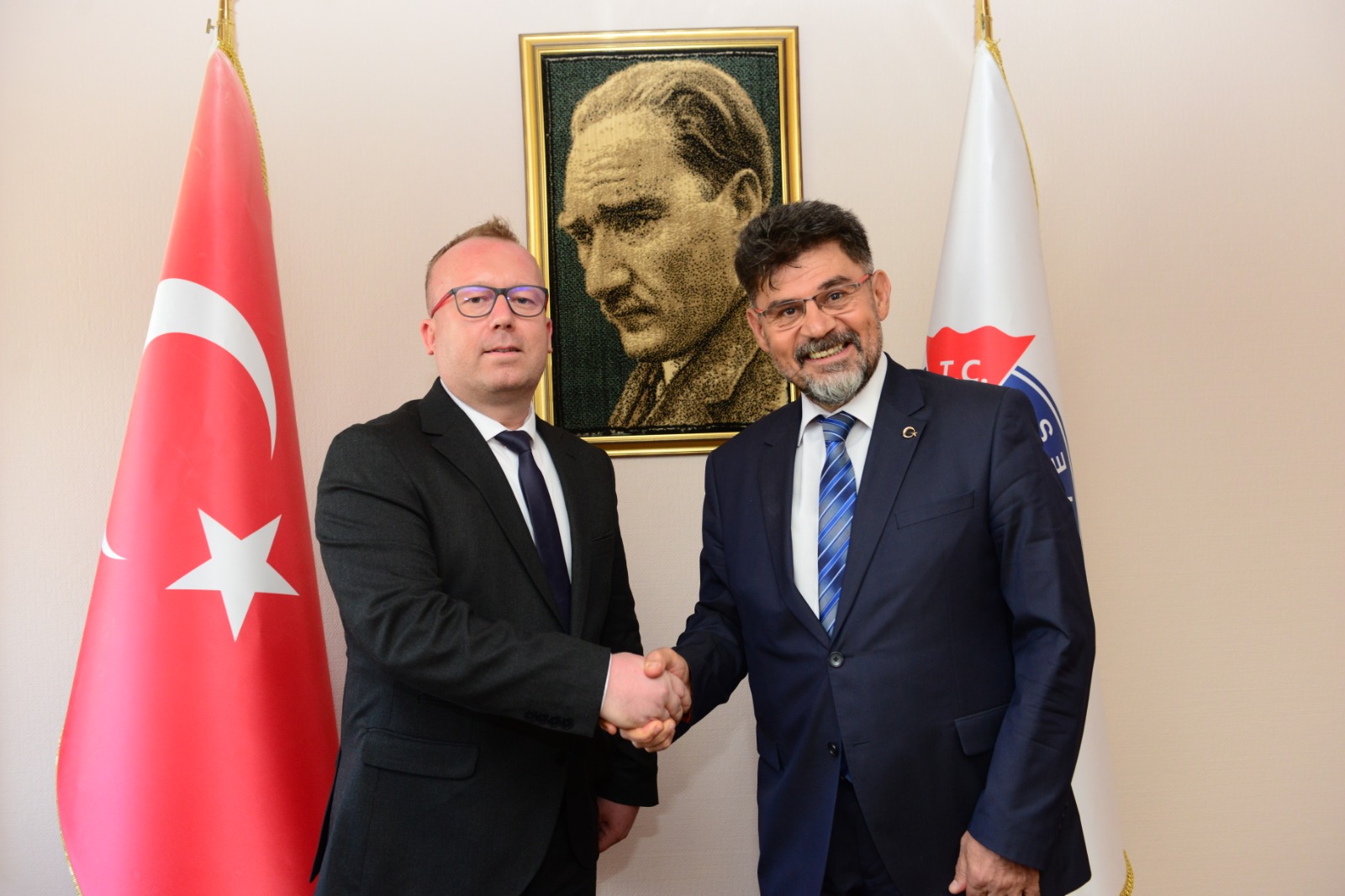 Afşin Sağlık Yüksekokulu ve Afşin Meslek Yüksekokulunda Görev Değişimi