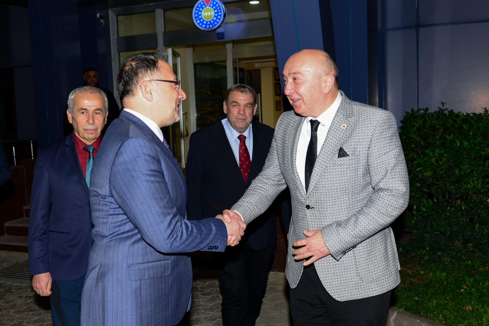 Çevre, Şehircilik ve İklim Değişikliği Bakan Yardımcısı Vedad Gürgen, KSÜ’yü Ziyaret Etti