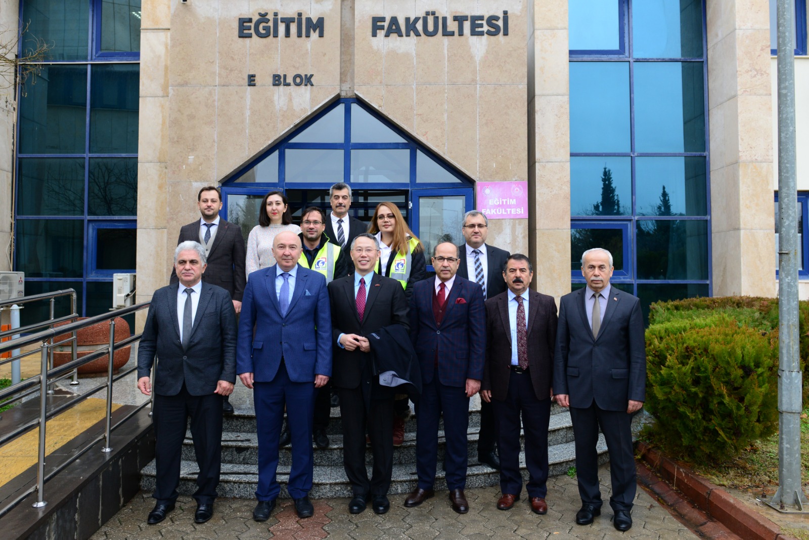 Taipei Ekonomi ve Kültür Misyonluğundan KSÜ’ye Anlamlı Ziyaret