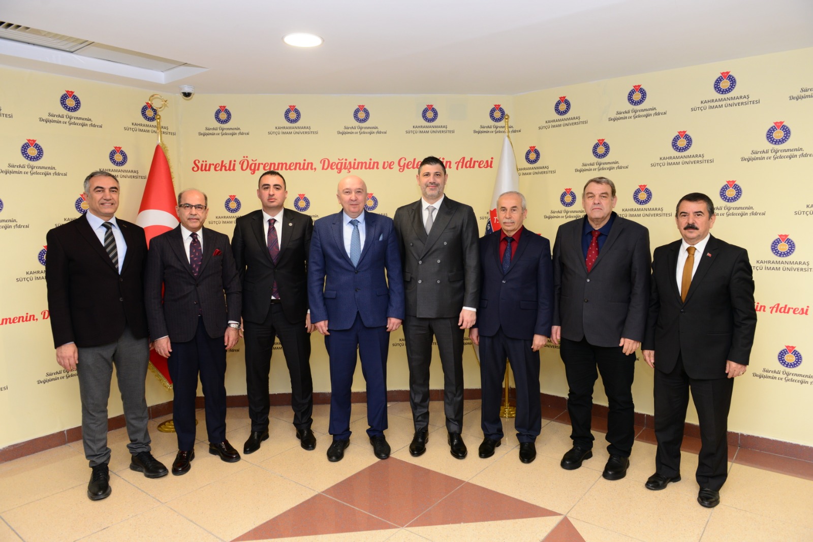 KSÜ’de Basketbol Sahası İmza Töreni Gerçekleştirildi