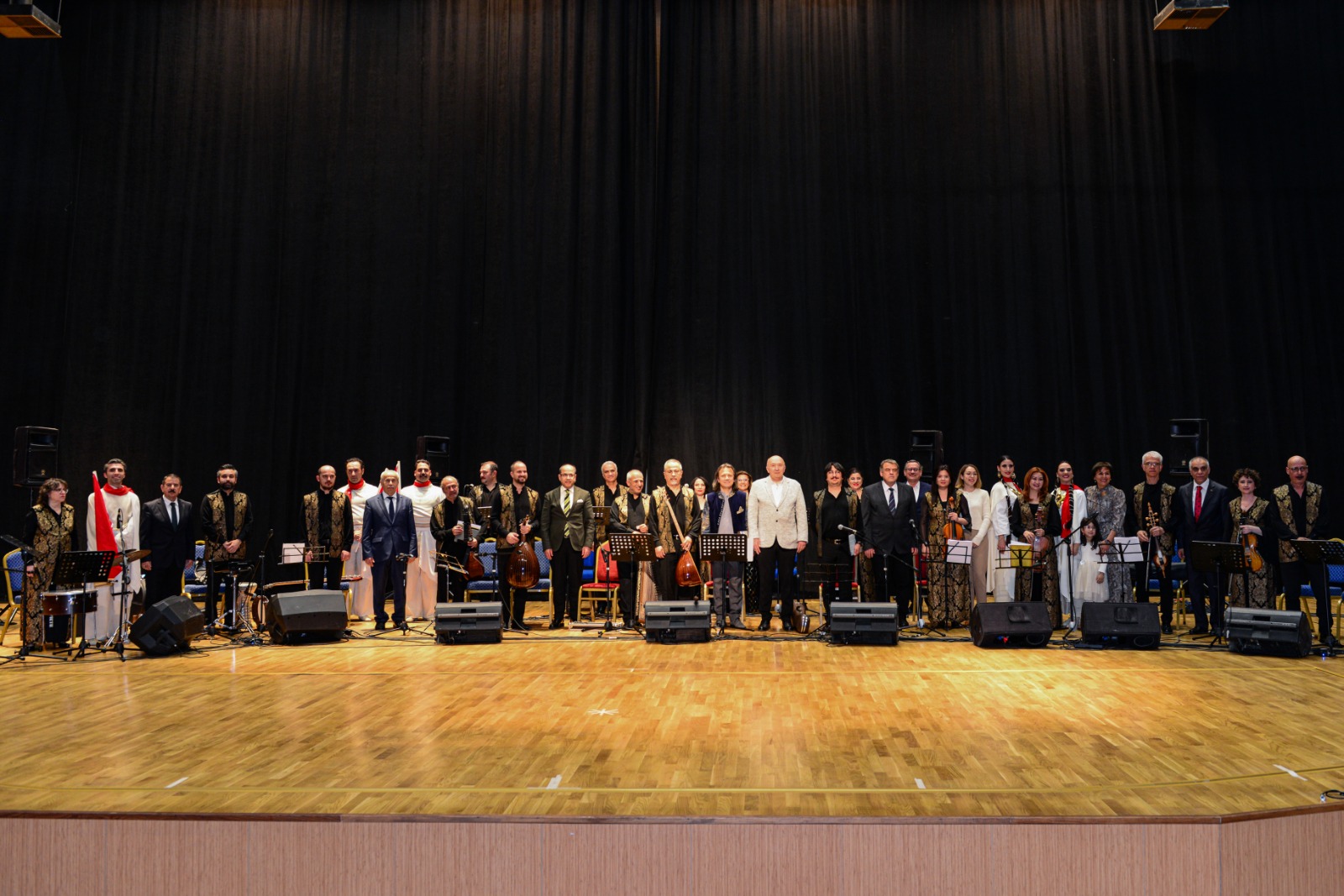 KSÜ’de Türk Dünyası Müzikleri Rüzgârı Esti