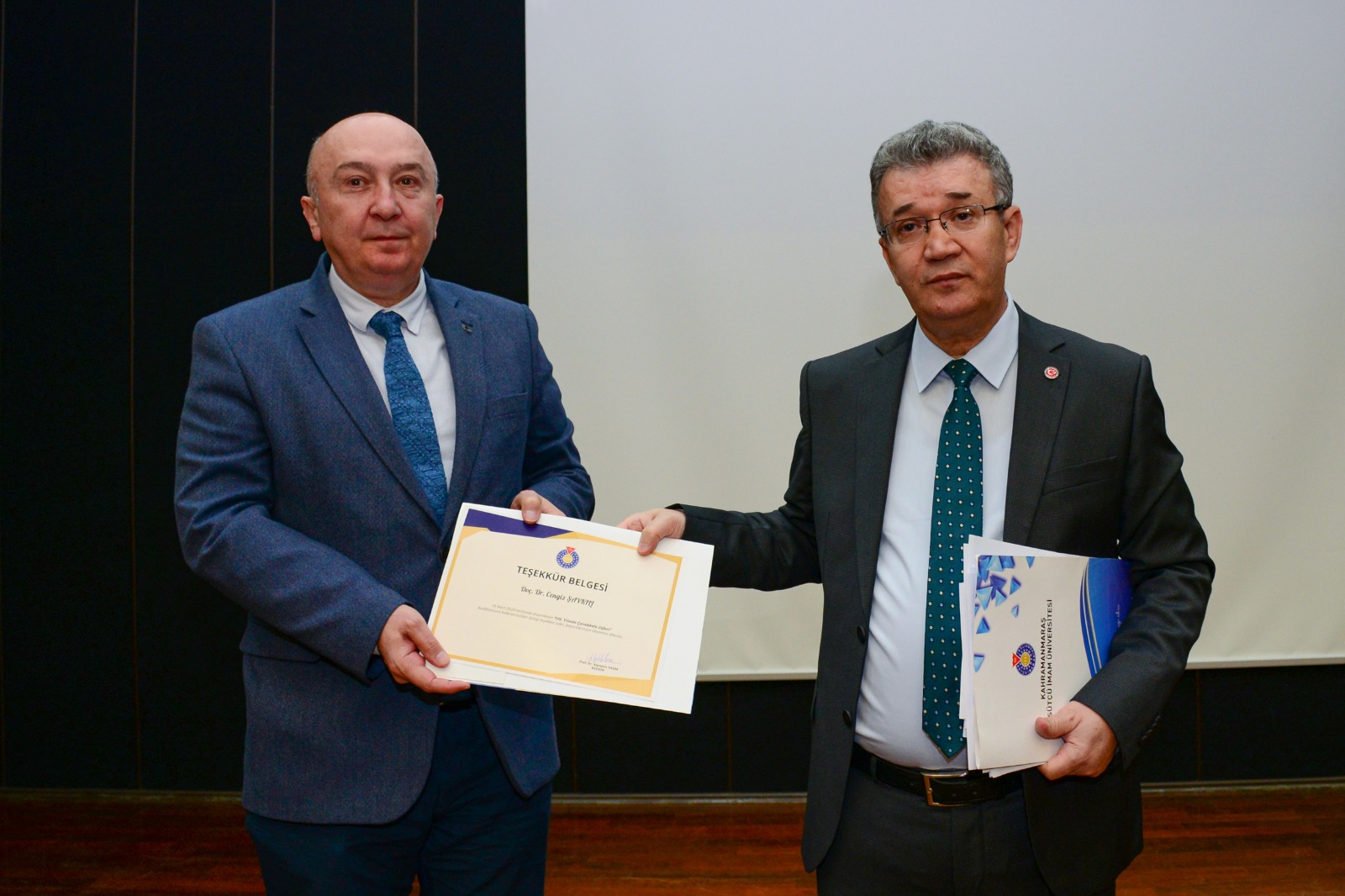 KSÜ’de Çanakkale Zaferi’nin 109. Yılı Kutlandı