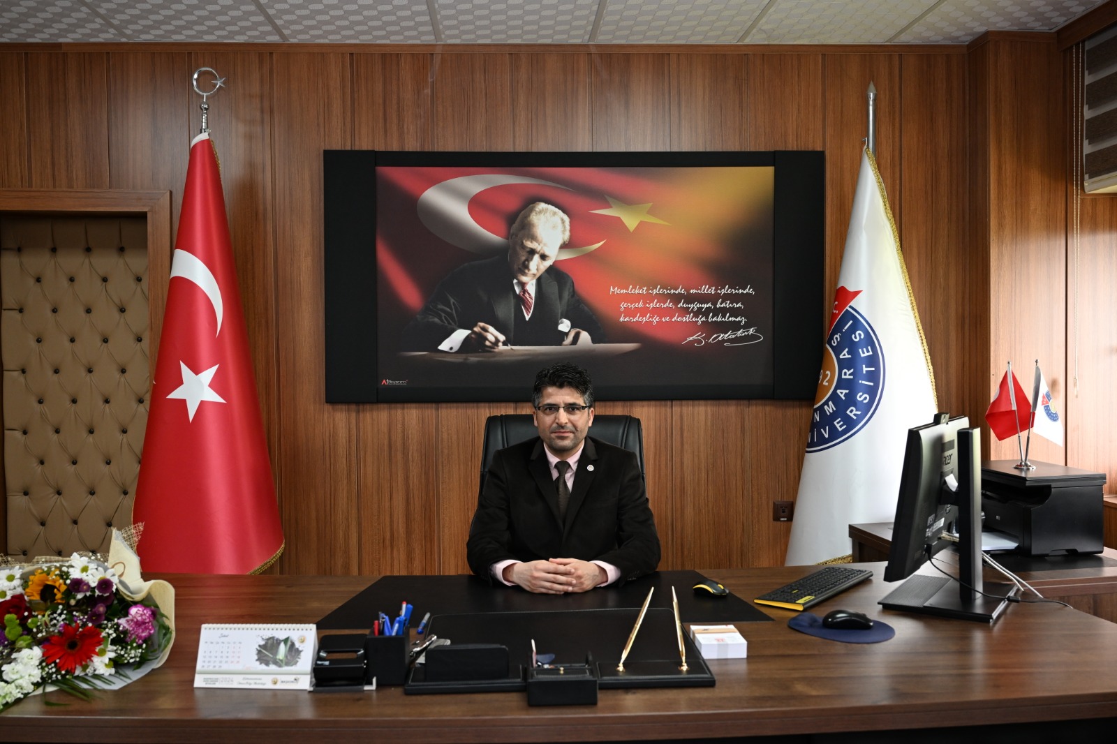 Fen Fakültesi Dekanlığına Prof. Dr. Serhan Uruş Atandı