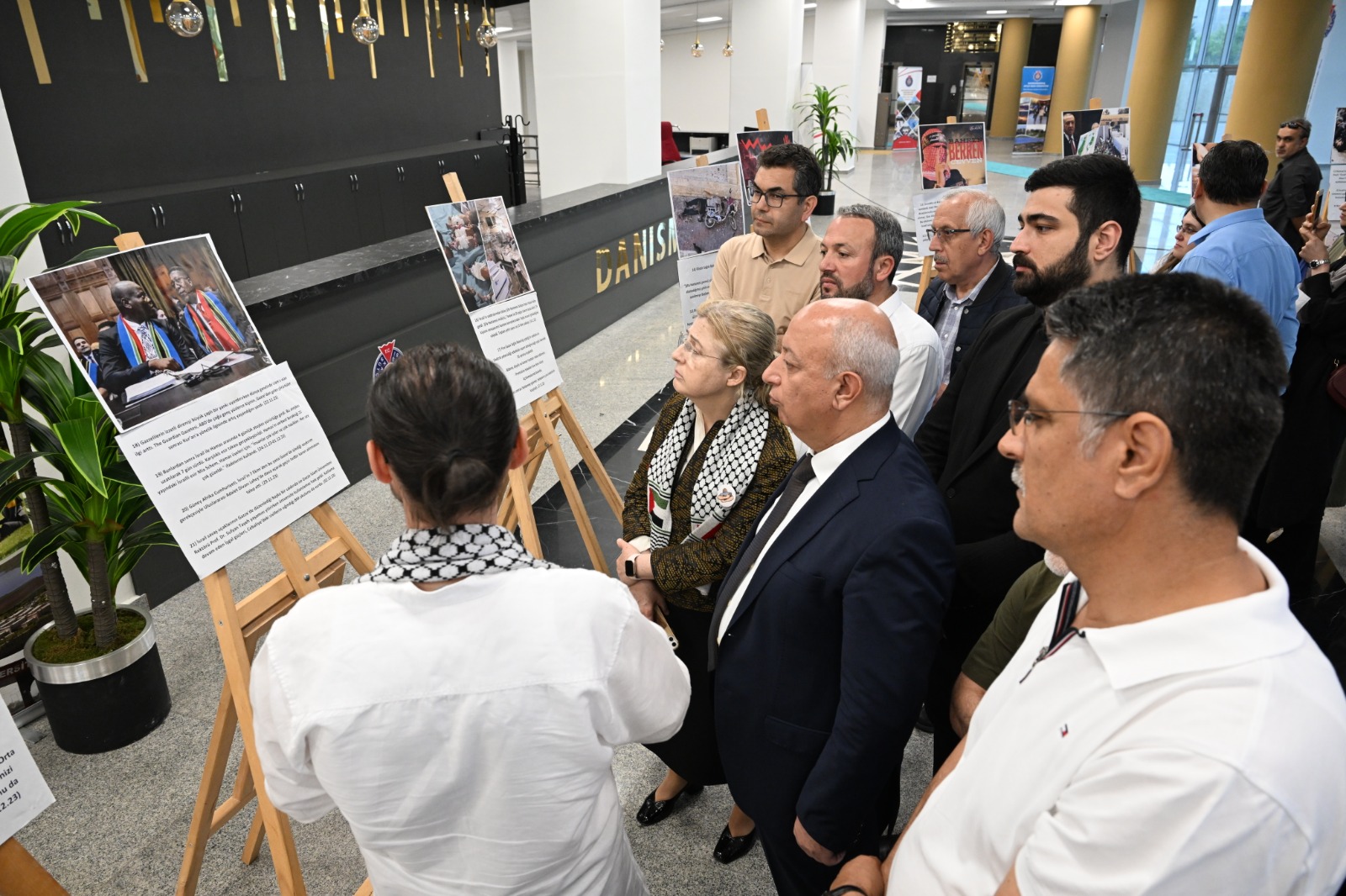 KSÜ’den Filistin için Eylem Yapan ABD’li Öğrencilere Destek