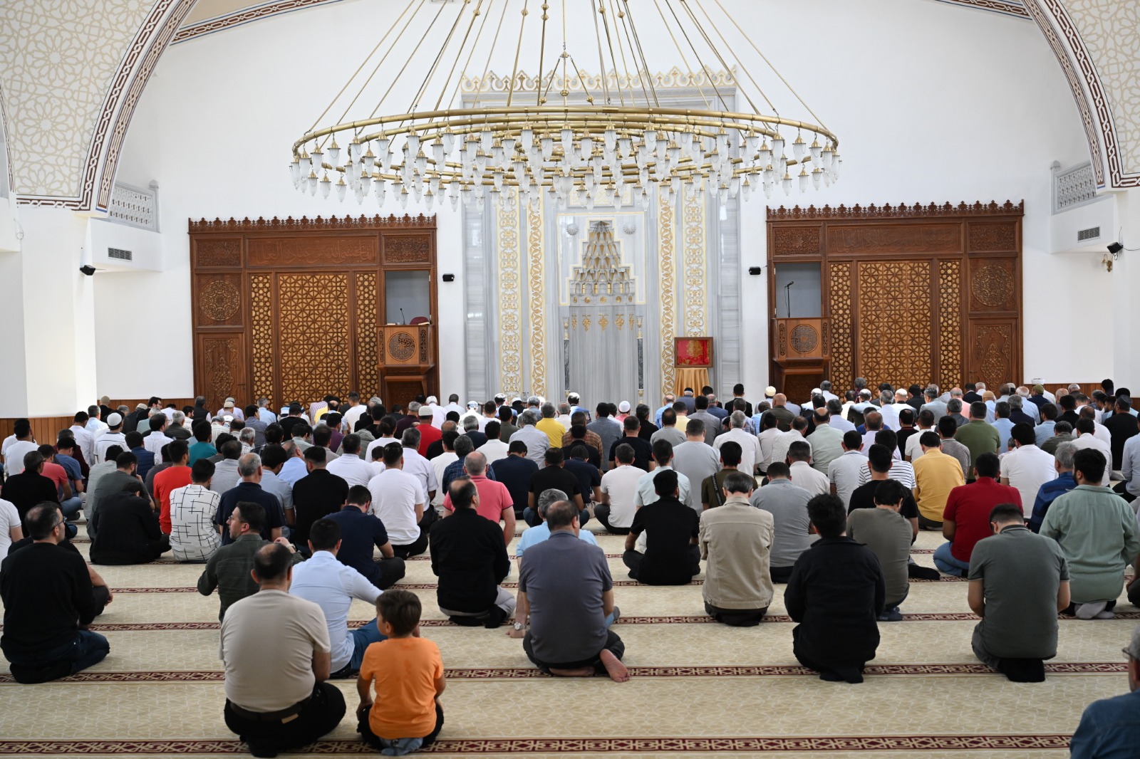 57. Piyade Alayı Şehitleri KSÜ Merkez Camii'nde Anıldı