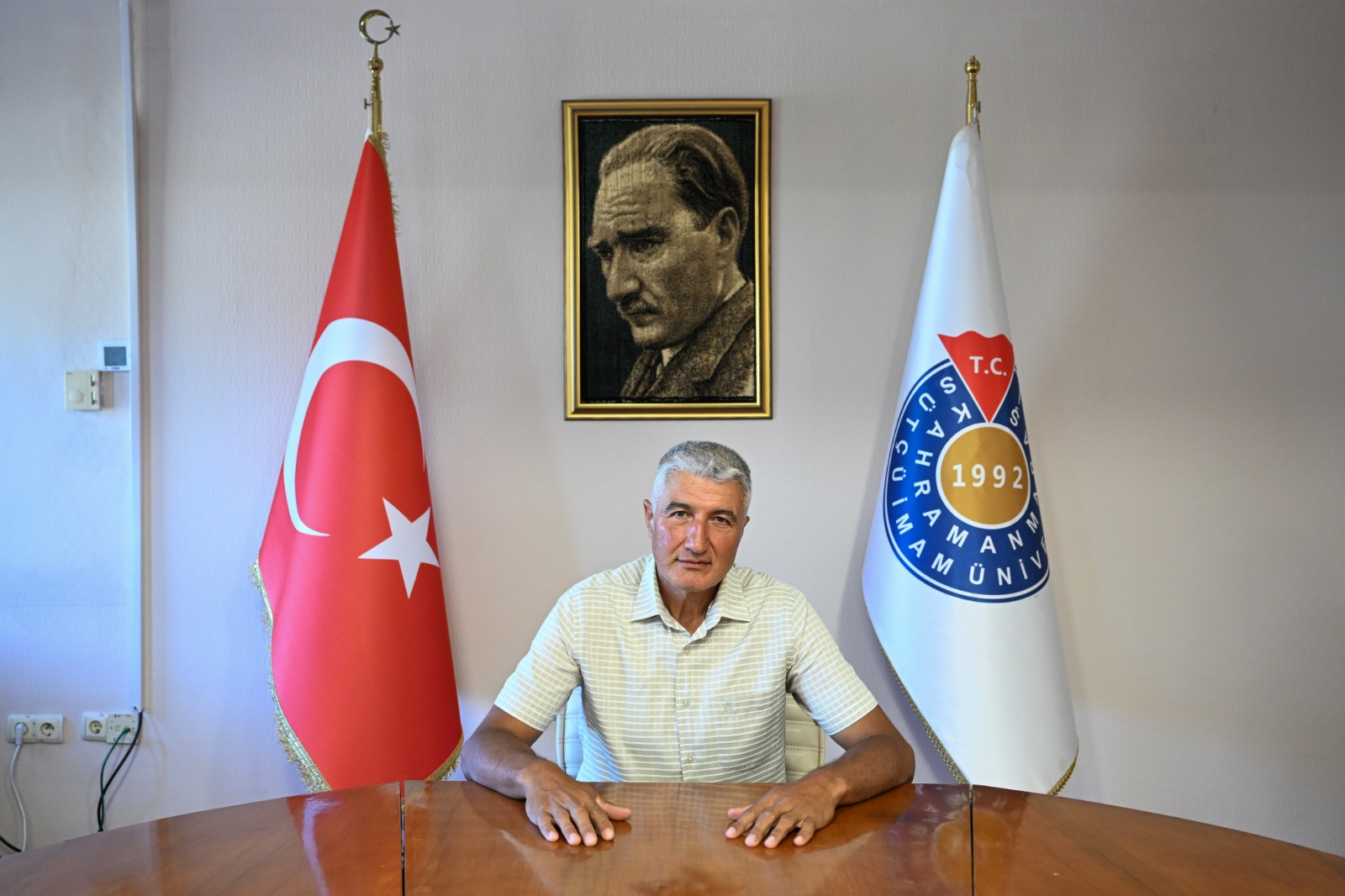 Pazarcık Meslek Yüksekokulu Müdürlüğüne Dr. Öğr. Üyesi Selahattin Özberk Atandı