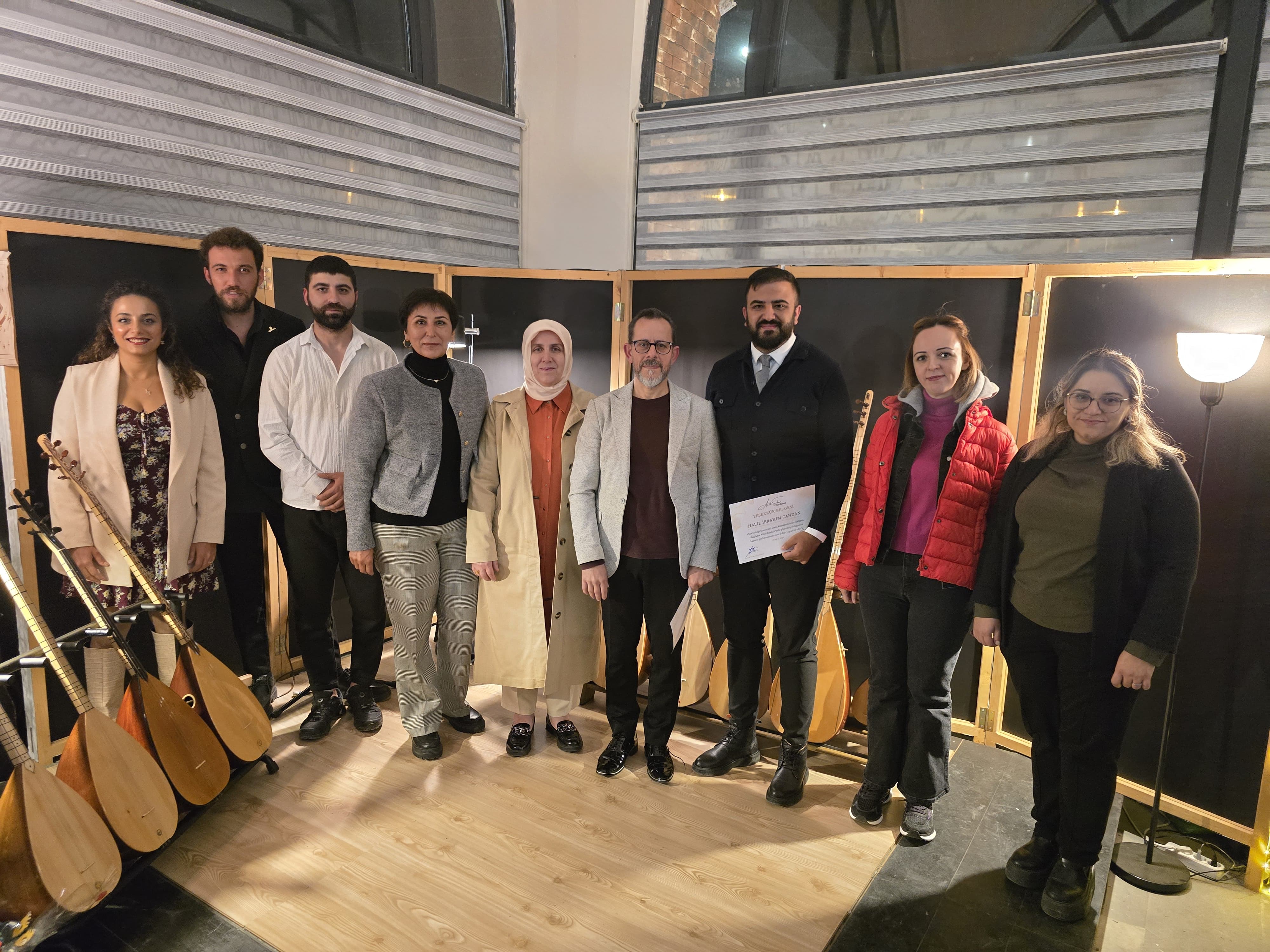 Oda Müziği Konserleri Serisi 